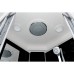 Душевая кабина Deto BМ4510 LED с гм. Black