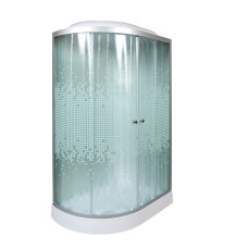 Душевая кабина Deto L 902 R с гм. и эл.