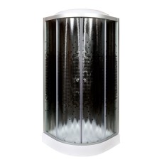 Душевая кабина Deto L 801 с гидромассажем Black