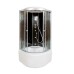 Душевая кабина Deto L 890 с гм. и эл. Black