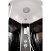 Душевая кабина Deto L 890 с гм. и эл. Black