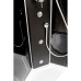 Душевая кабина Deto L 890 N с гидромассажем Black
