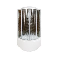 Душевая кабина Deto L 810 с электрикой Black