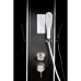 Душевая кабина Deto L 810 с гм. и эл. Black