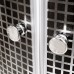 Душевая кабина Deto L 810 N с гидромассажем Black