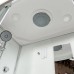 Душевая кабина Deto D272S+ эл. L
