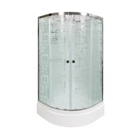 Душевая кабина Deto ЕМ2790 N с гидромассажем (гм.)