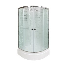 Душевая кабина Deto ЕМ2790 N с гидромассажем (гм.)