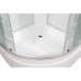 Душевая кабина Deto ЕМ2710 N LED с гм.