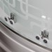 Душевая кабина Deto ЕМ2710 N LED с гм.