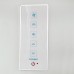 Душевая кабина Deto ЕМ2712 L LED с гм.