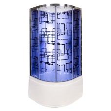 Душевая кабина Deto BМ4590 N LED с гм. Black