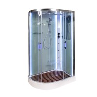 Душевая кабина Deto А102 R LED и гидромассажем