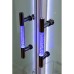 Душевая кабина Deto А102 L LED с кнопкой