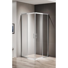Душевой уголок Cezares Momento A2 80 C Cr прозрачное стекло, профиль хром