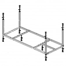 Металлический каркас Cezares Plane 180x90 MF R