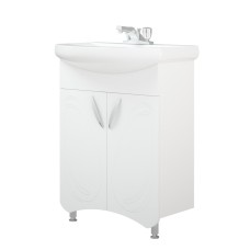 Тумба с раковиной Corozo Кентис 60