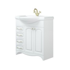 Тумба с раковиной Corozo Классика 80