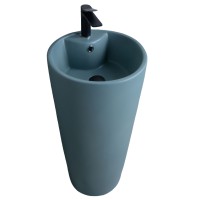Раковина Gid Nb131gm зеленый хаки