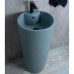Раковина Gid Nb131gm зеленый хаки