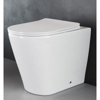 Приставной унитаз Gid TRS-263 белый