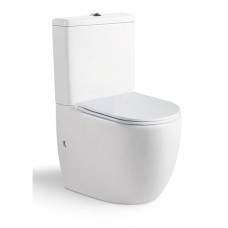 Унитаз компакт Gid Tr2177 белый