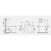 Унитаз компакт Gid Tr2177BL черный глянцевый