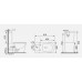 Унитаз компакт Gid Tr2179BL черный глянцевый