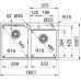 Кухонная мойка Franke Urban UBG 620-78 бежевый