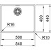 Кухонная мойка Franke Maris MRX 110-50