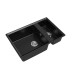 Кухонная мойка GranFest Level GF-LV--760K черный