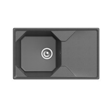Кухонная мойка GranFest Unique GF-U--840L графит
