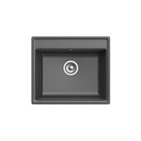Кухонная мойка GranFest Vertex GF-V--580 графит