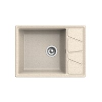 Кухонная мойка GranFest Vertex GF-V--680L бежевый