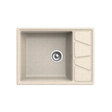 Кухонная мойка GranFest Vertex GF-V--680L бежевый