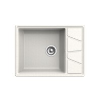 Кухонная мойка GranFest Vertex GF-V--680L белый