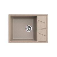 Кухонная мойка GranFest Vertex GF-V--680L песочный