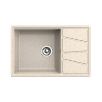 Кухонная мойка GranFest Vertex GF-V--780L бежевый