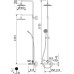 Душевая стойка Cezares Leaf CVDA-30-NOP