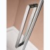 Душевой уголок Cezares Stylus O-M-AH-1-140/80-C-Cr стекло прозрачное, профиль хром