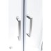 Душевой уголок Cezares Molveno R-11-100+30-C-Cr-IV стекло прозрачное, профиль хром