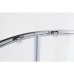 Душевой уголок Cezares Molveno R-11-100+30-C-Cr-IV стекло прозрачное, профиль хром