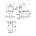 Унитаз компакт Grohe Bau Ceramic 39346000