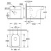 Приставной унитаз Grohe Cube Ceramic 3948500H без сиденья