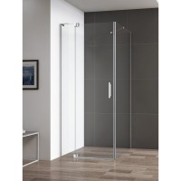 Душевой уголок Cezares Slider AH1 100x70/80 C Cr прозрачное стекло, профиль хром