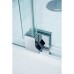 Душевой уголок Cezares Slider AH1 100x70/80 C Cr прозрачное стекло, профиль хром
