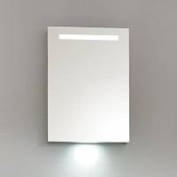 Зеркальный шкаф для ванной BelBagno SPC-1A-DL-BL-500 Bianco Lucido