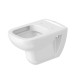 Подвесной унитаз Duravit D-Code 45700900A1 с сиденьем