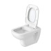 Подвесной унитаз Duravit D-Code 45700900A1 с сиденьем