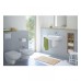 Подвесной унитаз Duravit D-Code 45700900A1 с сиденьем